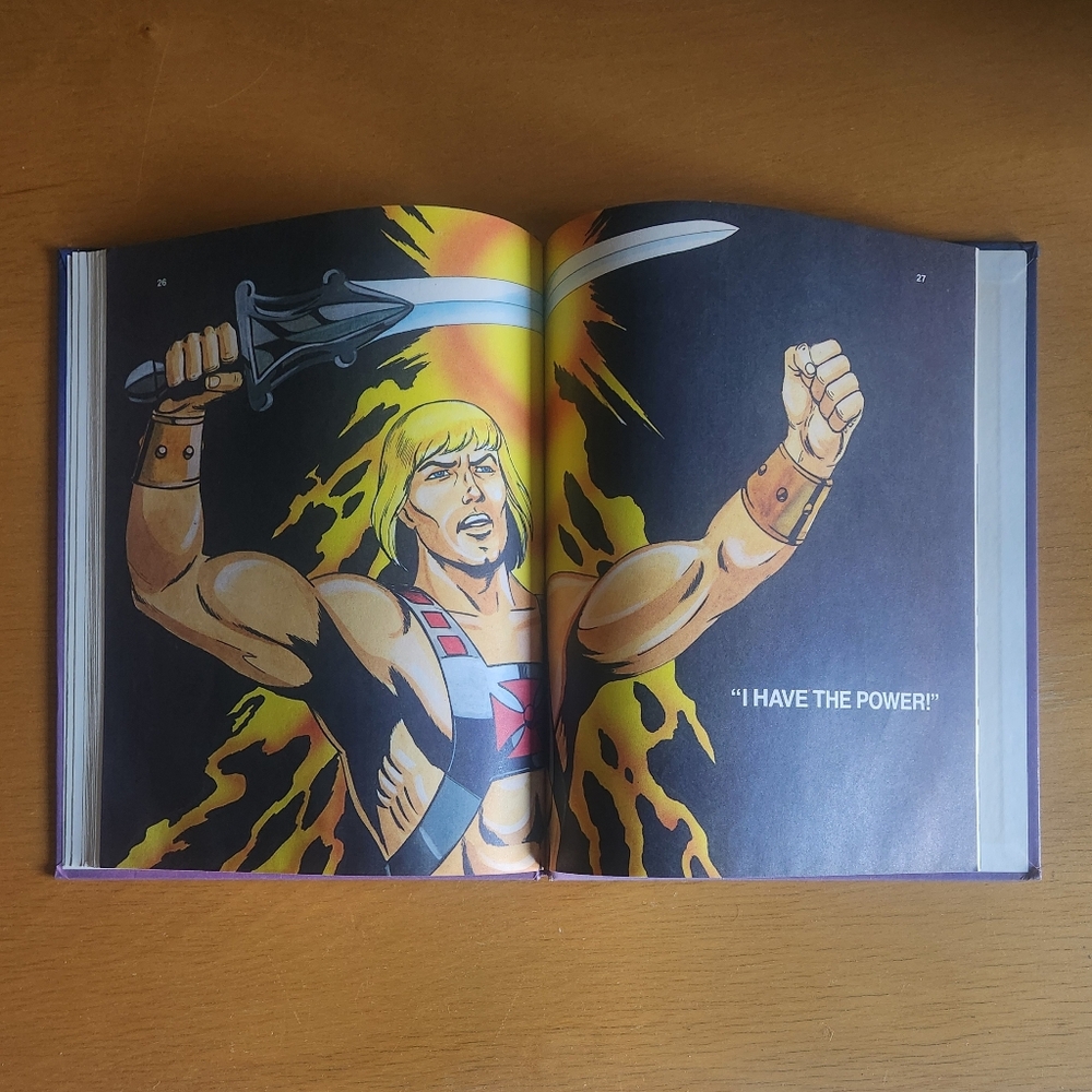 He Man Masters of the Universe #1, #2 - 1985 Books (Lot of 2) - Picture 7 of 15